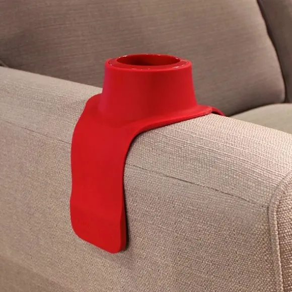 Den ultimative kopholder til din sofa, Rosso rød