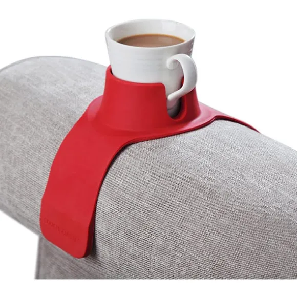 Den ultimative kopholder til din sofa, Rosso rød