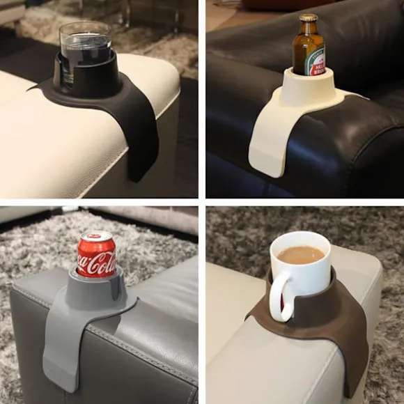 Den ultimative kopholder til din sofa, Rosso rød