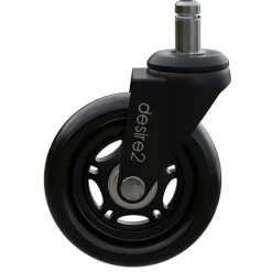DESIRE2 Drejelige Rullehjul Til IKEA Stole 10mm 5-pk