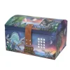 Dino World Skattekiste med kode, lys og lyd