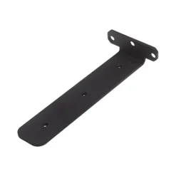 Diskrete hyldebeslag Black L Black L