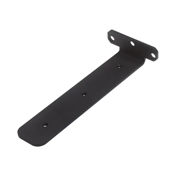Diskrete hyldebeslag Black L Black L
