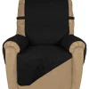 Dobbeltsidig Quiltet Recliner Sofa Betræk, Vandafvisende Sofa Betræk