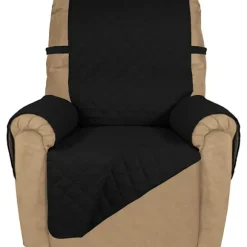 Dobbeltsidig Quiltet Recliner Sofa Betræk, Vandafvisende Sofa Betræk