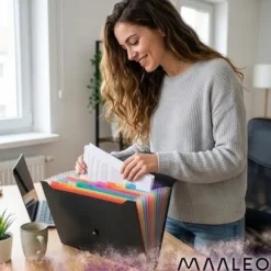 Dokumentmapp / Mapp - 13 fickor