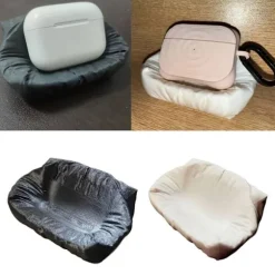 3D-printet sofalignende etui til høretelefoner til Pods 1 2 3 flere modeller skrivebord Black