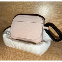 3D-printet sofalignende etui til høretelefoner til Pods 1 2 3 flere modeller skrivebord Black