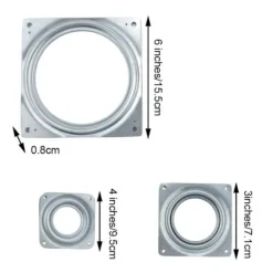Drejbar Plade Rulleleje Drejeplade 3 TOMMER 3 Tommer 3 Inch
