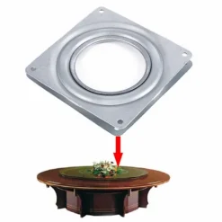 Drejeskive Plade Rulleleje Drejeskive 3 TOMMER 3 Inch