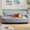 Easy-Going Futon Sofa Omslag Vendbar Sofa Omslag Armløs