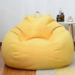 Ekstra store sækkestole Sofabetræk Indendørs Lazy Lounger til voksne og børn