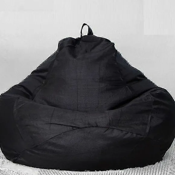 Ekstra store sækkestole Sofabetræk Indendørs Lazy Lounger kompatibel med voksne børn (Ingen fyld)