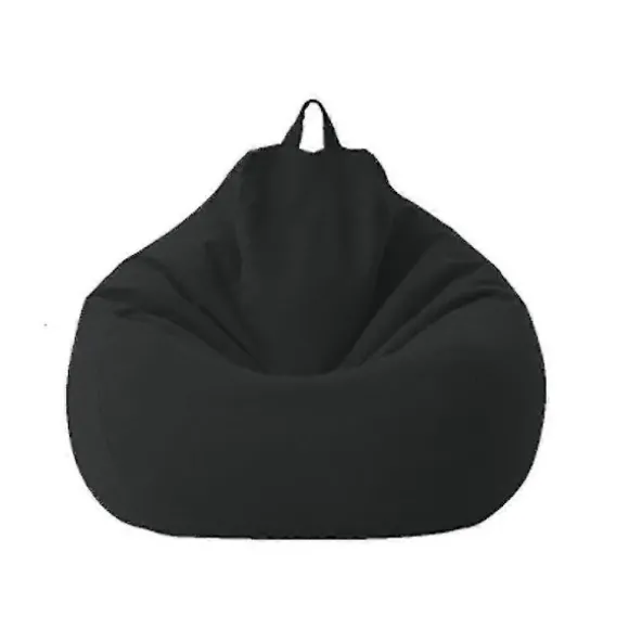 Ekstra store sækkestole Sofabetræk Indendørs Lazy Lounger kompatibel med voksne børn (Ingen fyld)