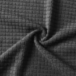 Elastisk Armlænsbeskytter Stræk Sofa Armlænsbetræk Lænestolsbetræk Hjemmekontor Recliner Sofa Loveseat Beskyttelsesstof 2 Stykker (Sort)-XF17-