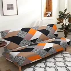 Elastisk Clic Clac Betræk 3-Sæders Sofa, Stue Blomsterprint