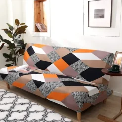 Elastisk Clic Clac Betræk 3-Sæders Sofa, Stue Blomsterprint