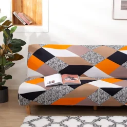 Elastisk Clic Clac Betræk 3-Sæders Sofa, Stue Blomsterprint