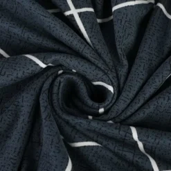 Elastisk jacquard lænestolbetræk til clubstol, loungestol, cocktailstol KLB