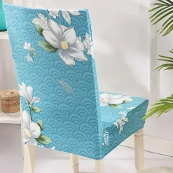 Elastisk stolebetræk til hjemmet spisestuestole grænseoverskridende computer