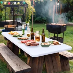 Elastiske duge - Vindtæt polyesterdug - Vandtæt picnicdug - Ridsefast og vaskbar dug - Borddækning