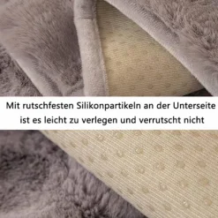 Elegant Sofabeskyttelse med Skridsikkert Design, Gråt Sofabetræk i Mikrofiber for Nem Installation og Vedligeholdelse (90 x 90 cm)