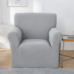 Elegant Sofabetræk, Møbelbeskytter i Højelastisk Stof, Design der Bliver Siddende til Hjem med Børn og Kæledyr, Nem Installation, Rynkefrit