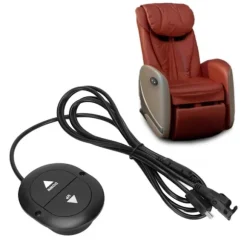 Elektrisk lænestol kontakt massage stol håndtag løfter elektrisk stol kontrol med 2 knapper 12‑32V