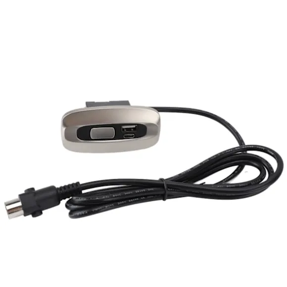 Elektrisk lænestol kontakt 5-benet løftestol fjernbetjening med USB og Type C port til elektrisk sofa