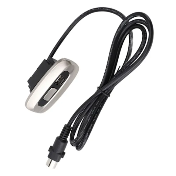 Elektrisk lænestol kontakt 5-benet løftestol fjernbetjening med USB og Type C port til elektrisk sofa
