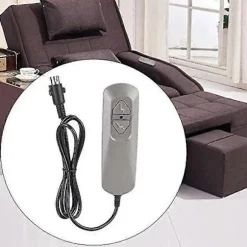 Elektrisk Lænestol Kontrol Dobbelt Knap, Stolelift/Elektrisk Sofa Manuel Kontrol, Sofa Lænestol Justeringsfjernbetjening