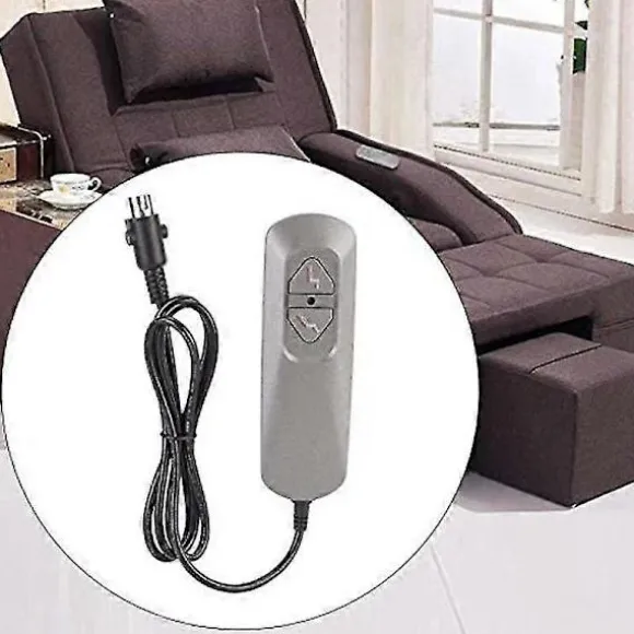Elektrisk Lænestol Kontrol Dobbelt Knap, Stolelift/Elektrisk Sofa Manuel Kontrol, Sofa Lænestol Justeringsfjernbetjening