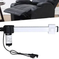 Elektrisk motor til justerbar lænestol, DC 29V elektrisk aktuator motor til justerbar lænestol med fastgørelsessøm og klemme til sofaløftestole, elektrisk jus... | Fyndiq