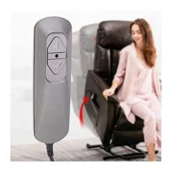 Elektrisk Recliner Controller Dobbelt Knap, Stol Løft/Elektrisk Sofa Manuel Controller, Sofa Reclin