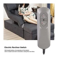 Elektrisk Recliner Controller Dobbelt Knap, Stol Løft/elektrisk Sofa Manuel Controller, Sofa Reclin