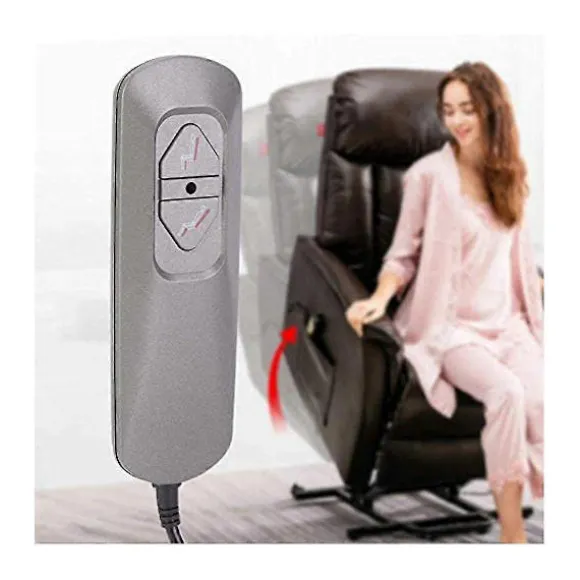 Elektrisk Recliner Controller Dobbelt Knap, Stol Løft/elektrisk Sofa Manuel Controller, Sofa Reclin