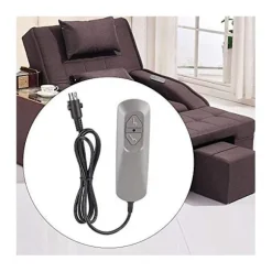 Elektrisk Recliner Controller Dobbelt Knap, Stol Løft/Elektrisk Sofa Manuel Controller, Sofa Reclin