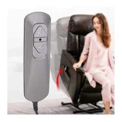 Elektrisk Recliner Controller Dobbelt Knap, Stol Løft/Elektrisk Sofa Manuel Controller, Sofa Reclin