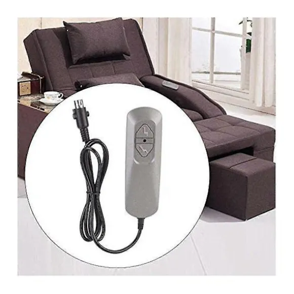 Elektrisk Recliner Controller Dobbelt Knap, Stol Løft/elektrisk Sofa Manuel Controller, Sofa Reclin-hy