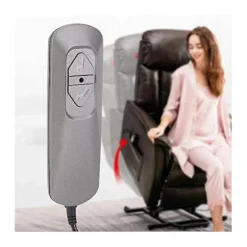 Elektrisk Recliner Controller Dobbelt Knap, Stol Løft/elektrisk Sofa Manuel Controller, Sofa Reclin-hy