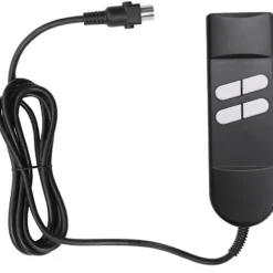Elektrisk Recliner Stol Controller 4 Knapper 5 Pins Håndkontakt Apparat Justerbar Seng Løft Stol