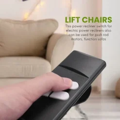 Elektrisk Recliner Stol Controller 4 Knapper 5 Pins Håndkontakt Apparat Justerbar Seng Løft Stol