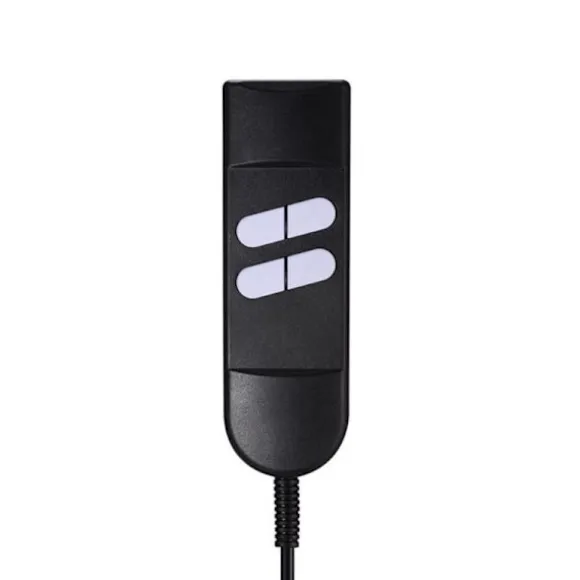 Elektrisk Recliner Stol Controller 4 Knapper 5 Pins Håndkontakt Apparat Justerbar Seng Løft Stol
