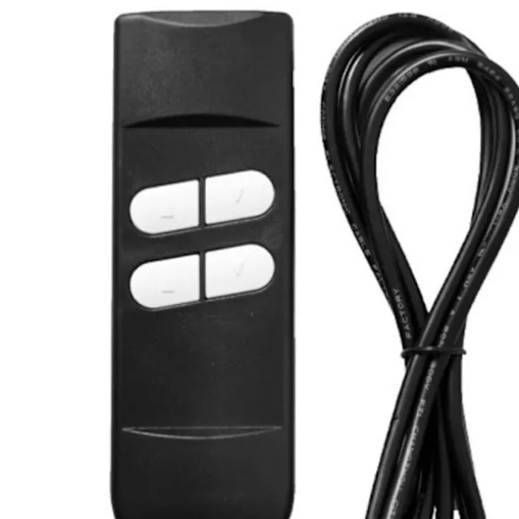 Elektrisk Recliner Stol Controller 4 Knapper 5 Pins Håndkontakt Apparat Justerbar Seng Løft Stol