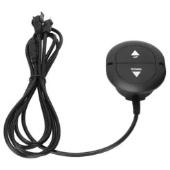 Elektrisk Relaxstol Kontakt Massage Stol Håndtag Løfte Elektrisk Stol Kontrol med 2 Knapper 12‑32V