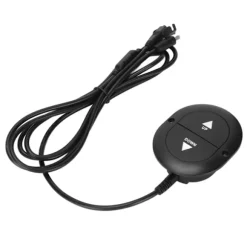 Elektrisk Relaxstol Kontakt Massage Stol Håndtag Løfte Elektrisk Stol Kontrol med 2 Knapper 12‑32V