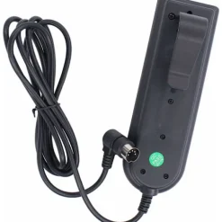 Elektriske lænestole med recliner, hæve- og løftestol, recliner håndkontakt fjernbetjening 2 knapper 5-pin controller