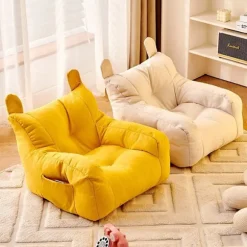 Enkel Sofa Børn Lille Sofastol Baby Læsehjørne Børn Green