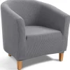 Enkelt sofa fuld wrap stol sæt hall internet cafe hotel myre