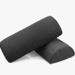 Ergonomisk Fodpude Støtte Fodskammel Skumpude Fodstøtte Massage (Netstof)